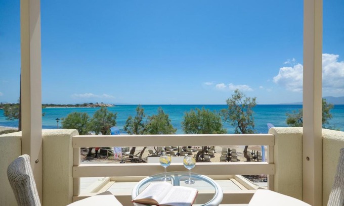 Agia Anna Cama Y Desayuno | Angel Suites