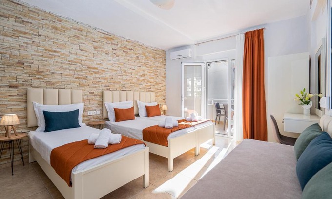 Leptokaria Apartamento | Angela Rooms
