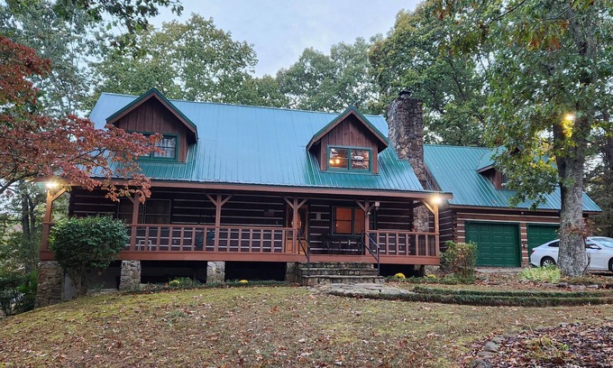 Lookout Mountain Cabina | 🏕️ Angels Cabin, Firepit, Pool Table, LKT Mountain - Chattanooga Dwtn15 min!
