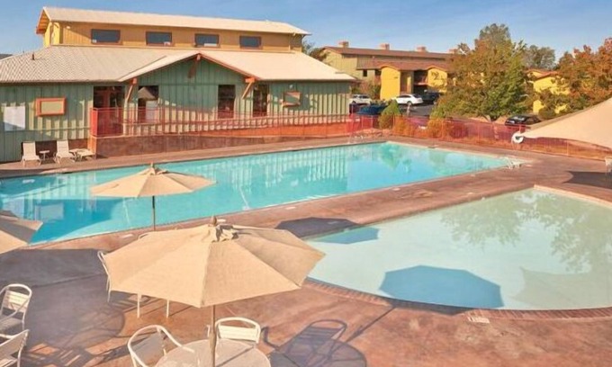 Angels Camp Complejo | Angels Camp Resort 2bdr Twin