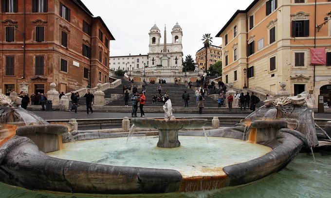 Salario Casa | ANGELS IN ROME