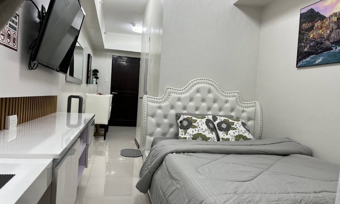 Poblacion District Condominio | Angels Nest Studio Unit in Camella Northpoint Condo Davao City
