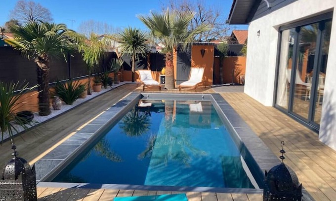 Anglet Villa | Anglet Maison de Vacances Pour Famille