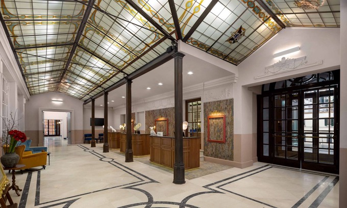Santa Maria Novella Hotel | Anglo American Hotel Florence, Curio Collection by Hilton
