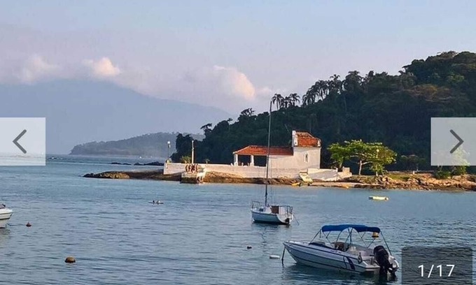 Bonfim Apartamento | Angra dos Reis, Bonfim con el Refúgio do Corsário
