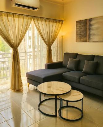 Batu Caves Apartamento | Angsana Raintree Batu Caves with balcony 3Bedroom 2Bathroom