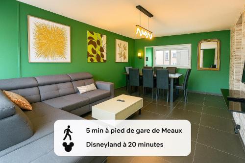 Meaux Apartamento | Anh K - TiamConciergerie - DISNEY - Meaux Centre