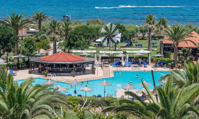 Agkisaras Hotel | Anissa Beach Hotel