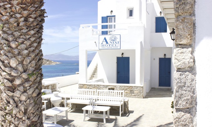 Ornos Hotel | Anixi - Primavera Mykonos