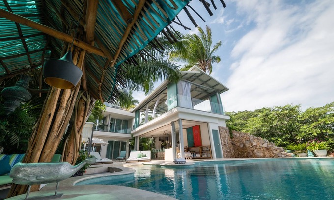 Sayulita Apartamento | Anjali Casa Divina hotel boutique centro holístico Yoga y meditación