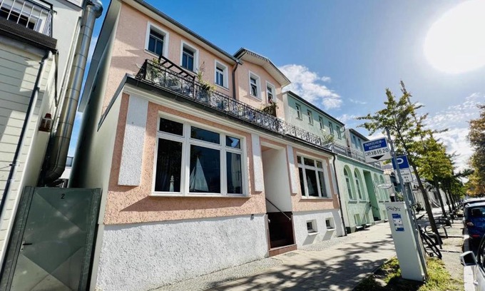 Warnemuende Apartamento | Ankerplatz in zentraler Lage