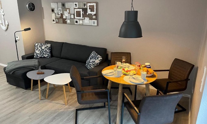 Norddeich Apartamento | Ankertau