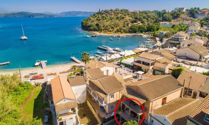 Agios Stefanos Apartamento | Anna Apartment