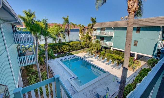 Bradenton Beach Condominio | Anna Maria Island Beach Palms