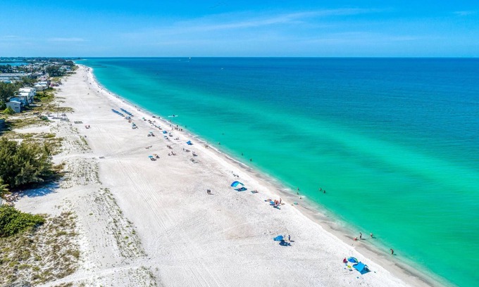 Bradenton Beach Apartamento | Anna Maria Island Beach Palms 2A