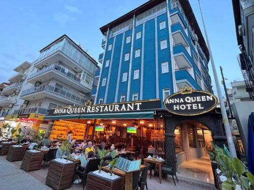 Alanya Hotel | Anna Queen Hotel