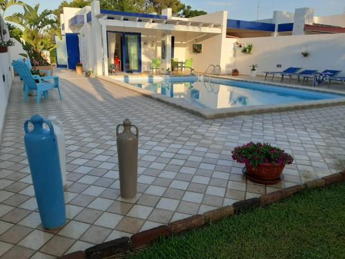 Torre dell'Orso Casa | Anna villetta con piscina