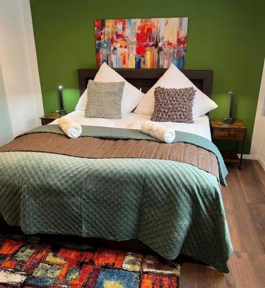 Ichenhausen Apartamento | Anna9 Apart- Penthouse Suite