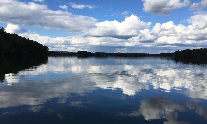 Monmouth Casa | Lago Annabessacook, Monmouth, Maine