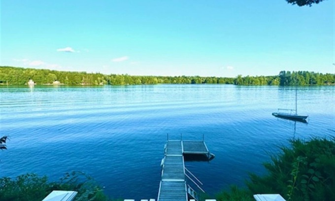 Winthrop Casa | ANNABESSACOOK WATERFRONT WITH DOCK