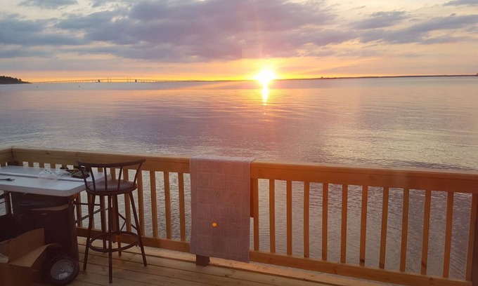 Annapolis Casa | Annapolis Cozy Beachfront/Waterfront w/Chesapeake Bay Bridge view