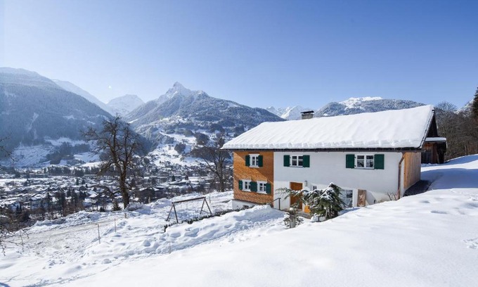 Schruns Casa | Annas Muntafuner Hus