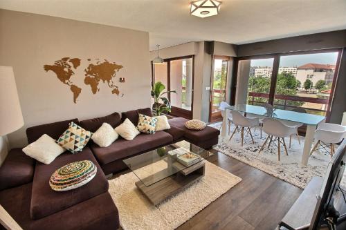 Annemasse Apartamento | ANNEMASSE - VICTORIA Centre ville, Grand T2 avec Terrasse