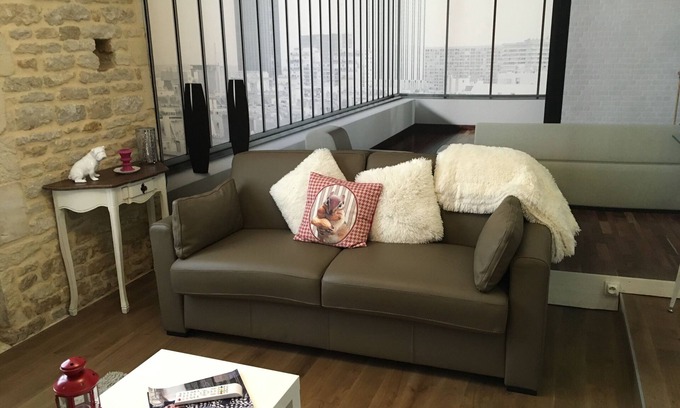 Saint-Regnobert-de-la-Cote-de-Nacre Apartamento | Anexo encantador estudio en un callejón a la playa
