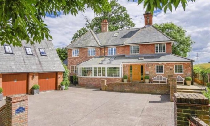 Hadleigh Casa | Anexo en el hermoso campo de Suffolk duerme hasta 4