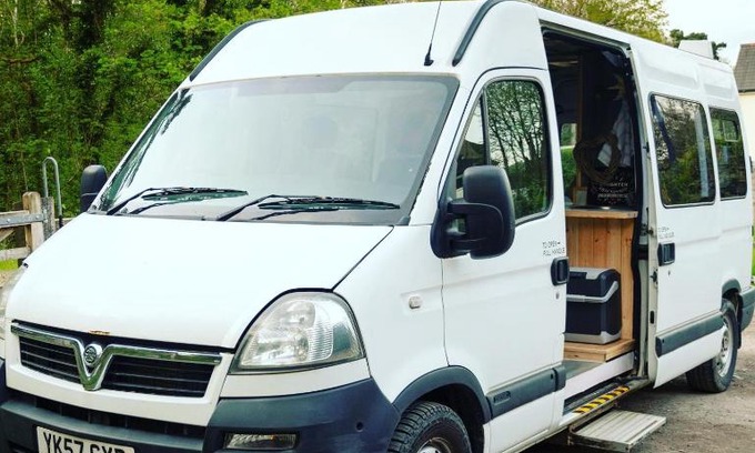 Skewen Otro | Annie The Ambulance (Drive away campervan)