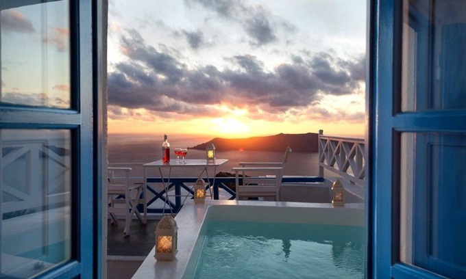 Imerovigli Casa | Annio Flats