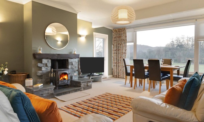 Elterwater Casa | Anniversary Cottage - Tres Habitaciones Casa, Capacidad 6