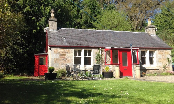 Pitlochry Cabaña | Annslea Garden Cottage