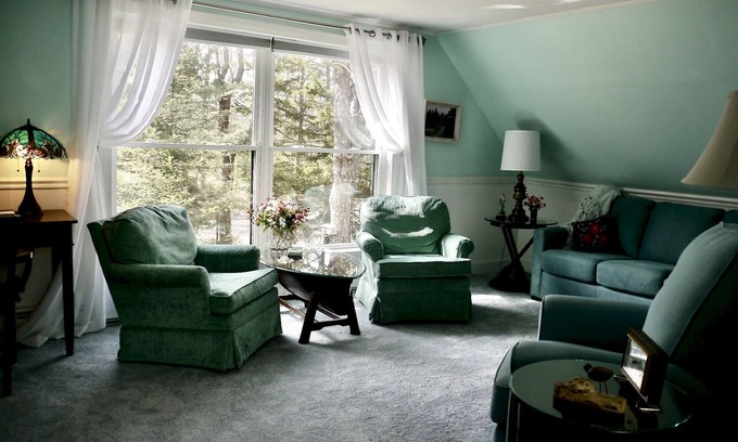 Southwest Harbor Apartamento | Anny's Treetop en Quietside Mt Desert Island