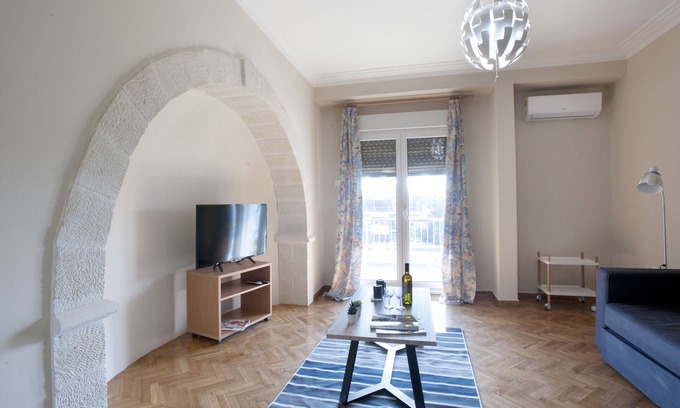 Ano Patisia Apartamento | Ano Patisia - A 5th Floor Penthouse