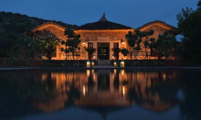 Jamwa Ramgarh Complejo | Anopura Jaipur