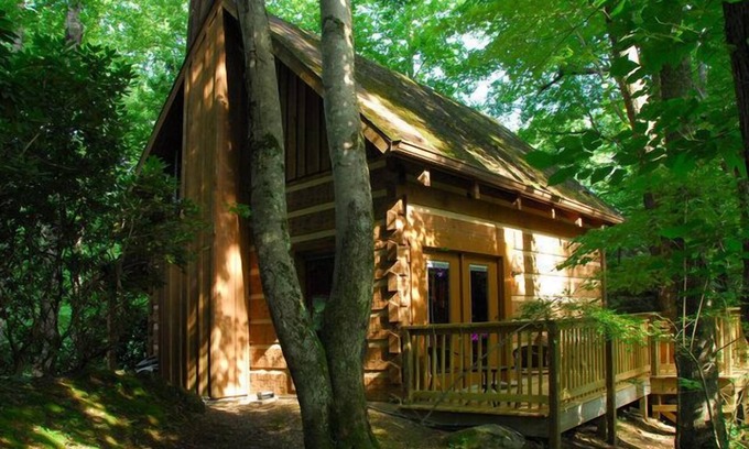 Rocky Grove Cabina | Otra Cabin Pacífica Creekside Cerca de Gatlinburg / Pigeon Forge -Precio igualar las tasas de