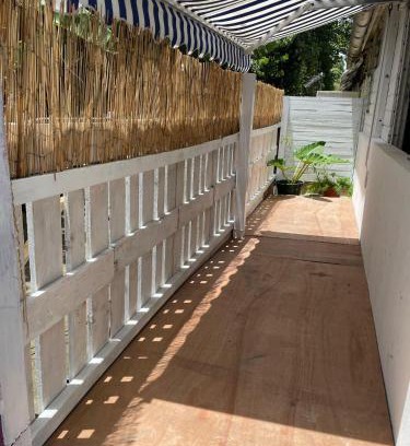 Le Lamentin Apartamento | Ansebleue ecotourisme Martinique
