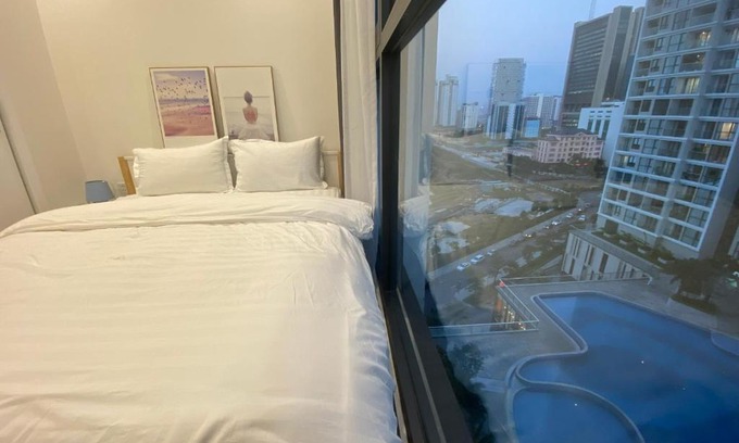 My Đinh Apartamento | Anstay Không Gian Ngắm Cảnh Lãng Mạn Vinhomes SkyLake 1Brs
