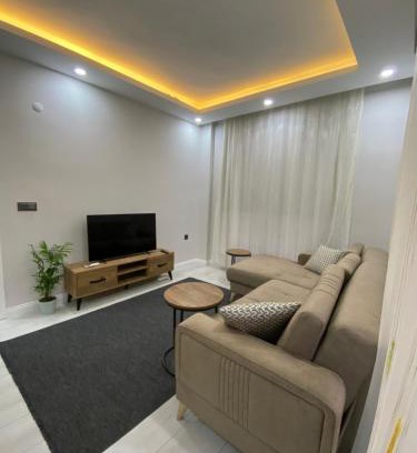 Aksu Apartamento | Antalya Havalimanına Yakın Havuzlu 1+1 Lux Daire