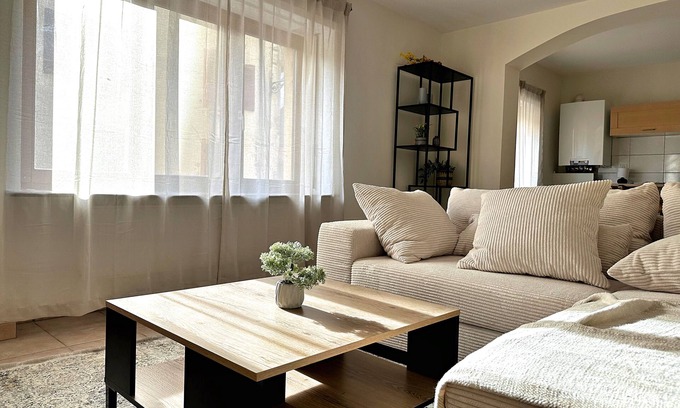 Monswiller Apartamento | Antan-Residence 70m2, 5 minutes from Saverne, Parking Included