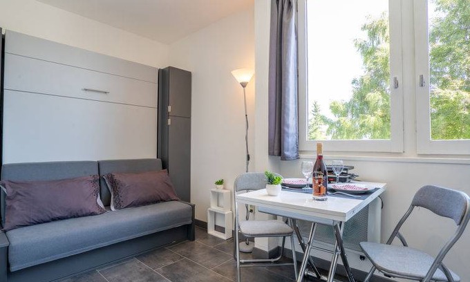 Villarembert Apartamento | 18 m² Apartamento ∙ 1 habitación ∙ 2 personas