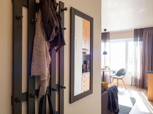 Spiekeroog Apartamento | Antares Spiekerooger Gästehaus-Sonnengartenbalkon Süd mit Blick aufs Wattenmeer - Wohnung 7