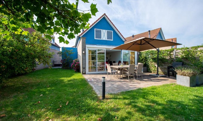 Hoofdplaat Casa | Antibes 248 - Kustpark Village Scaldia