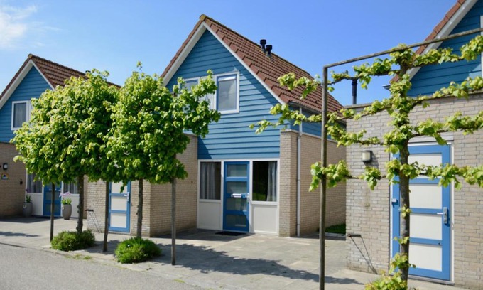 Hoofdplaat Casa | Antibes 254 - Kustpark Village Scaldia