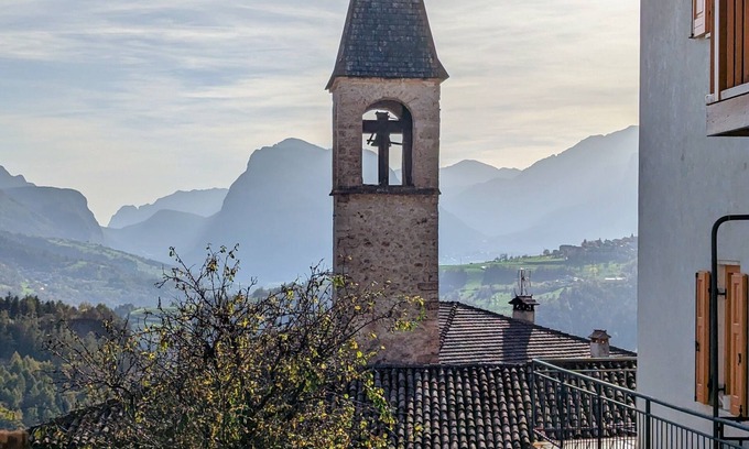 San Lorenzo in Banale Apartamento | Antica bottega ristrutturata alle pendici del Brenta
