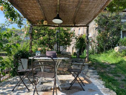 Calice Ligure Casa | Antica Casa del Canto Relax & Natura tra Mare Trekking e Bike