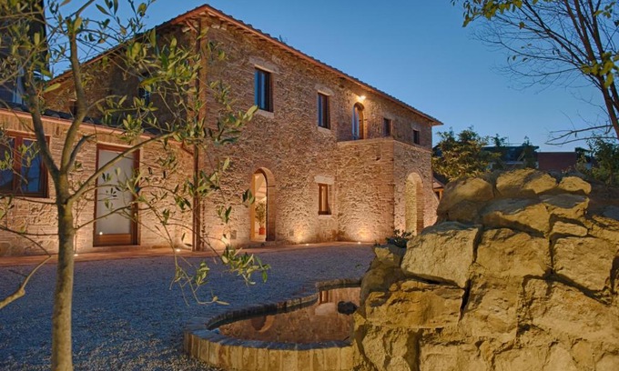 Chianciano Terme Casa | Antica Quercia Villa & Spa