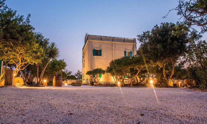 Porto Cesareo Villa | Antica Villa del Conte