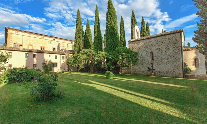 Argiano Complejo | ANTICO BRUNELLO - Once Habitaciones Resort, Capacidad 22
